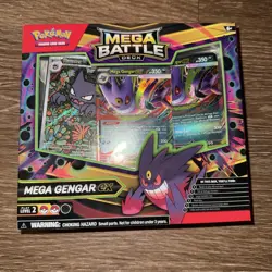 Pokemon TCG Mega Battle Deck (Mega Gengar ex) Factory Sealed Brand New - Image 1