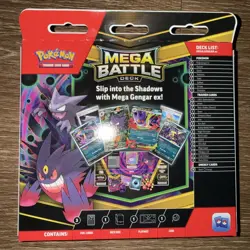 Pokemon TCG Mega Battle Deck (Mega Gengar ex) Factory Sealed Brand New - Image 2