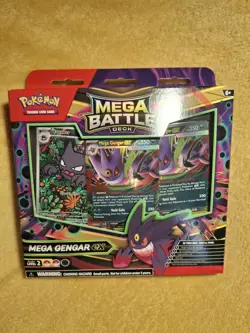 Pokemon TCG Mega Battle Deck (Mega Gengar ex) Factory Sealed Brand New - Image 1