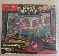 Pokemon TCG Mega Battle Deck (Mega Gengar ex) Factory Sealed Brand New - Image 1