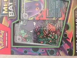 Pokemon TCG Mega Battle Deck (Mega Gengar ex) Factory Sealed Brand New - Image 2