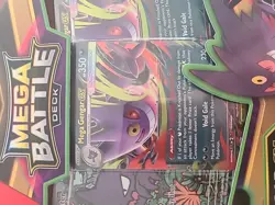 Pokemon TCG Mega Battle Deck (Mega Gengar ex) Factory Sealed Brand New - Image 3