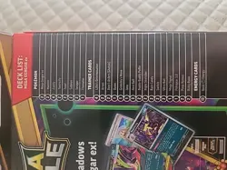 Pokemon TCG Mega Battle Deck (Mega Gengar ex) Factory Sealed Brand New - Image 5