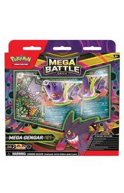 Pokemon Mega Gengar ex Battle Deck English Brand New Sealed Inc Haunter 27 Promo - Image 1