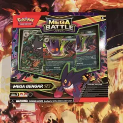 Pokemon Mega Gengar ex Battle Deck English Brand New Sealed Inc Haunter 27 Promo - Image 1