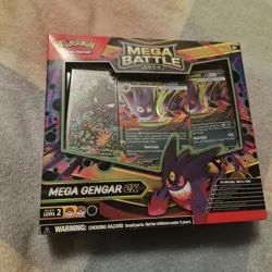Pokemon Mega Gengar ex Battle Deck English Brand New Sealed Inc Haunter 27 Promo - Image 1
