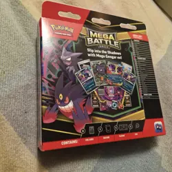 Pokemon Mega Gengar ex Battle Deck English Brand New Sealed Inc Haunter 27 Promo - Image 2