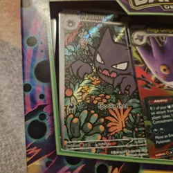 Pokemon Mega Gengar ex Battle Deck English Brand New Sealed Inc Haunter 27 Promo - Image 3