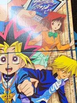 Yu-Gi-Oh Toei Animation Card Complete Set Shueisha 38 39 40 41 Puzzle Amada - Image 5