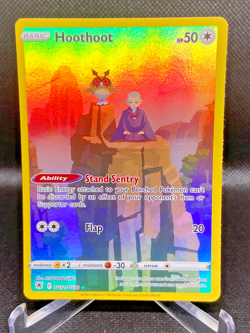 Hoothoot TG12/TG30 Swsh10: Astral Radiance Trainer Gallery Holo Pokemon TCG NM/M - Image 1