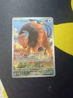Pokemon Tauros 096/086 Chaos Rising Card NM - Image 1