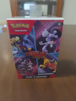 Pokemon TCG Scarlet & Violet—Destined Rivals Booster Bundle 6 Packs 60 Cards - Image 1