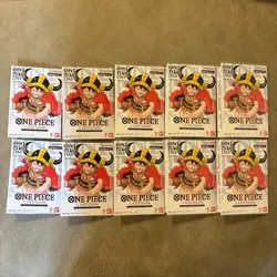 ONE PIECE Card Game Premium Card Collection ONE PIECE DAY '25 set of 10 - Image 1