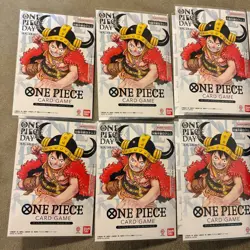 ONE PIECE Card Game Premium Card Collection ONE PIECE DAY '25 set of 10 - Image 2