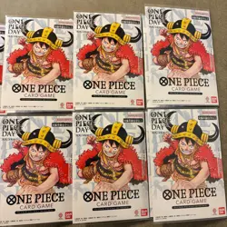 ONE PIECE Card Game Premium Card Collection ONE PIECE DAY '25 set of 10 - Image 3