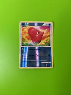 Luvdisc 39/102 Triumphant Reverse Holo Pokemon Card LP - Image 1