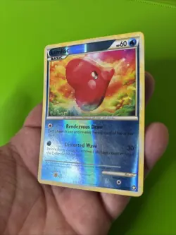 Luvdisc 39/102 Triumphant Reverse Holo Pokemon Card LP - Image 4