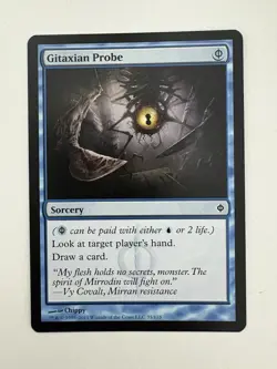Gitaxian Probe MTG Magic the Gathering Card NM Near Mint NPH - Image 1