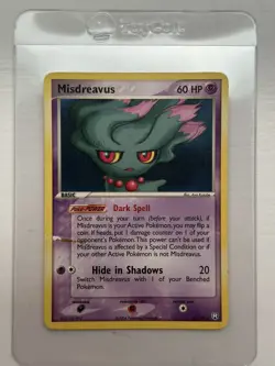 Pokemon Card Misdreavus 25/109 EX Team Rocket Returns Non-Holo Rare - Image 1
