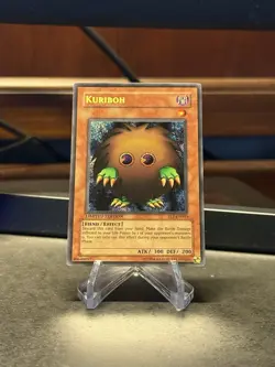 Kuriboh FL1-EN003 Secret Rare Limited Edition Yu-Gi-Oh Card LP - Image 1