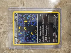 BW93 Umbreon Black and White Holo Promo Card. Near Mint-Very Lighlty Played - Image 1