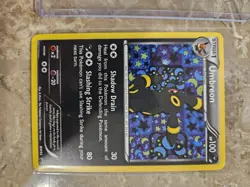 BW93 Umbreon Black and White Holo Promo Card. Near Mint-Very Lighlty Played - Image 2