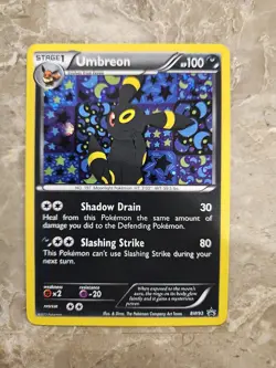BW93 Umbreon Black and White Holo Promo Card. Near Mint-Very Lighlty Played - Image 3