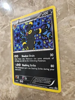BW93 Umbreon Black and White Holo Promo Card. Near Mint-Very Lighlty Played - Image 4