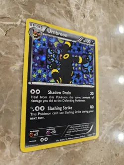 BW93 Umbreon Black and White Holo Promo Card. Near Mint-Very Lighlty Played - Image 5