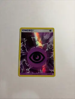 Pokemon TCG Psychic Energy EX Holon Phantoms Holo Card 109/110 Rare - Image 1