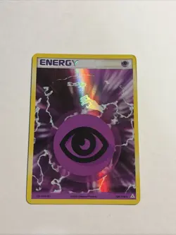 Pokemon TCG Psychic Energy EX Holon Phantoms Holo Card 109/110 Rare - Image 2