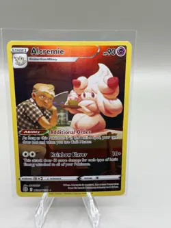 Alcremie - TG08/TG30 - Pokemon Brilliant Stars Sword & Shield Holo Rare Card NM - Image 1