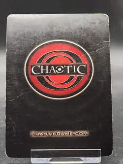 Chaotic Card : Melodic Might ZOTH First Edition Super Rare Mugic Dmg - Image 2