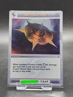 Chaotic Card : Aerodrone Btd First Edition Super Rare Battlegear - Image 1