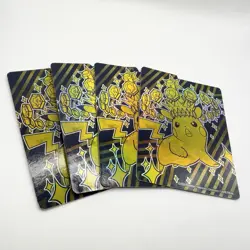 Pokemon: Surging Sparks Pikachu (4) Card Dividers Only 2024 - Image 1