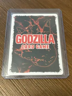 Godzilla Card Game Booster Set 3: Thousand-Year Dragon King Ghidora BP03-029 SR - Image 2