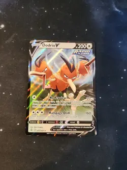 Dodrio V Pokemon Card - Fusion Strike - 201/264 - M! - Image 1