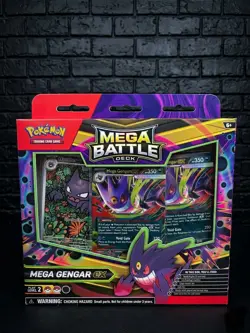 Pokemon TCG Mega Battle Deck Mega Gengar Ex BRAND NEW SEALED - Image 1