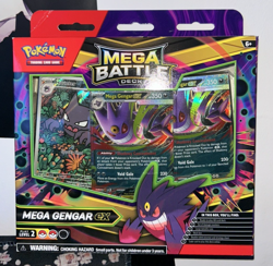 Pokemon TCG Mega Battle Deck Mega Gengar Ex - Brand New Sealed - Image 1