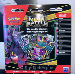 Pokemon TCG Mega Battle Deck Mega Gengar Ex - Brand New Sealed - Image 2