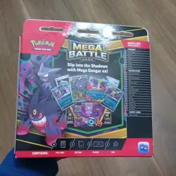 Pokemon TCG Mega Battle Deck Mega Gengar Ex Brand New Sealed ✅😈 - Image 2