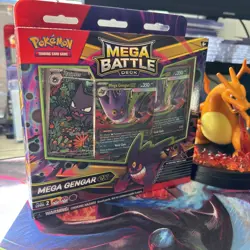 Pokemon TCG Mega Battle Deck Mega Gengar EX BRAND NEW SEALED - Image 1