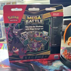 Pokemon TCG Mega Battle Deck Mega Gengar EX BRAND NEW SEALED - Image 2