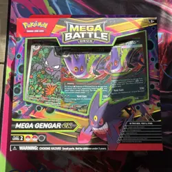 Pokemon TCG Mega Battle Deck Mega Gengar EX BRAND NEW SEALED - Image 3