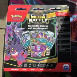 Pokemon TCG Mega Battle Deck Mega Gengar EX BRAND NEW SEALED - Image 4
