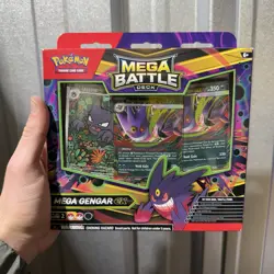 Pokemon Mega Battle Deck — Mega Gengar ex | Brand New Sealed - Image 1