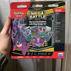 Pokemon Mega Battle Deck — Mega Gengar ex | Brand New Sealed - Image 2