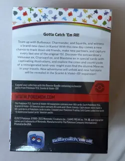 Pokemon TCG Scarlet & Violet 151 Booster Bundle Sealed New (6 packs) Fast Ship! - Image 2