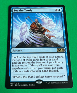 MTG - See the Truth - Core Set 2021 - Image 1
