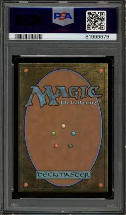 MTG Gandalf the Grey Showcase Foil Lord of the Rings Rare #814 PSA 9 Mint - Image 2